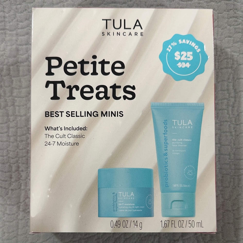 Tula Skincare Petite Treats Minis - Blue